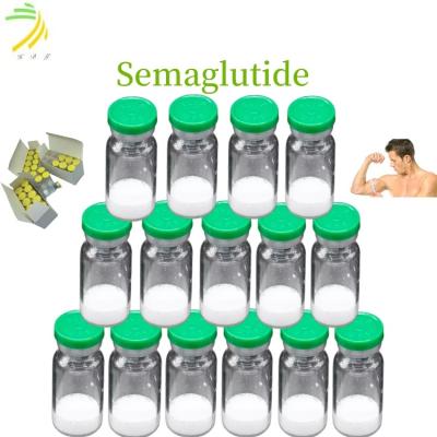 China Weißes lyophilisiertes Pulver C187H291N45O59 Semaglutide (Ozempic) Peptid-5mg zu verkaufen