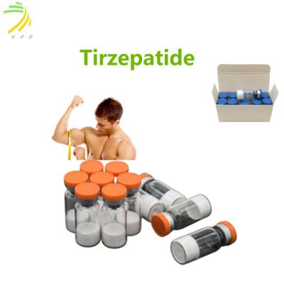 China 15 mg/ vial, 10 cápsulas/ caja Tirzepatida ((Mounjaro) Costo de Tirzepatida para bajar de peso en venta