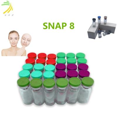 China broche cosmética 8 10mg/Vial White Powder de la perfección de la piel del péptido de la pureza del 99% en venta