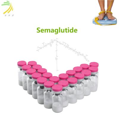 China Hohes analoges Ozempic 5mg weißes Pulver der Reinheitsgrad-Gewichtsverlust-Behandlungs-GLP-1 zu verkaufen