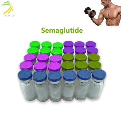 China Medikation des Diabetes-C187H291N45O59 für Gewichtsverlust Ozempic CAS 910463-68-2 zu verkaufen