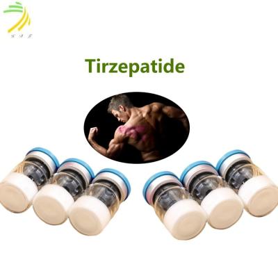 Chine Produits chimiques de recherche GIP Poudre cristalline de tirzépatide analogique Cas 2023788-19-2 à vendre