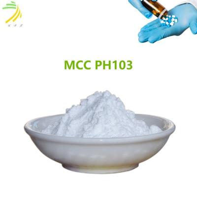 Chine Matériaux médicaux MCC PH103 CAS 9004-34-6 dans la préparation pharmaceutique à vendre
