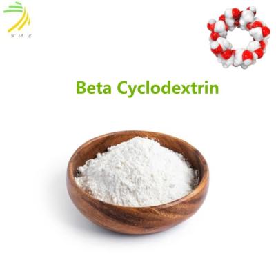 China HBY CAS 7585-39-9 Beta ciclodextrina en bruto para cosméticos Polvo inodoro blanco en venta