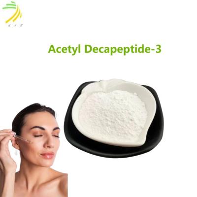 Chine 1 à 500 g Cas 935288- 50-9 Acétyl décapeptide-3 poudre blanche pour lutter contre les rides à vendre