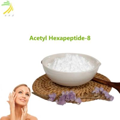 China Acetil hexapéptido-8 en polvo blanco de 98% de pureza antiarrugas CAS 616204-22-9 en venta