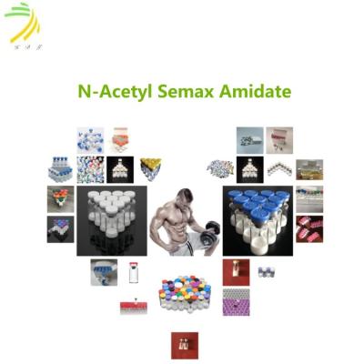 China 30 mg Vial Péptido nootrópico N-acetil Semax Amidato (NASA) Péptido en stock en venta