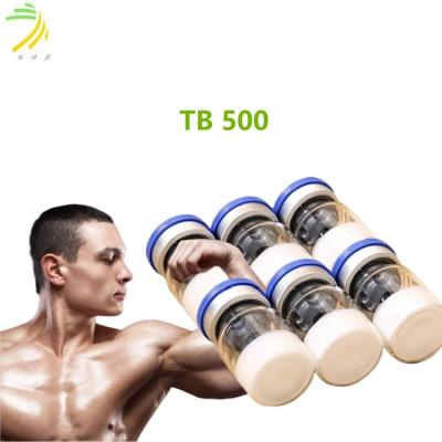 China 10 mg/ vial, 10 vials/ caja TB-500 Peso blanco de péptido beta-4 de timosina en venta