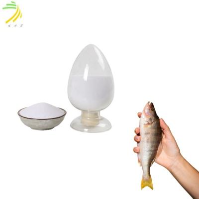China 90% Protein China Fabrik Meereskollagen Fisch Oligopeptidpulver mit niedrigem Peptidgehalt zu verkaufen