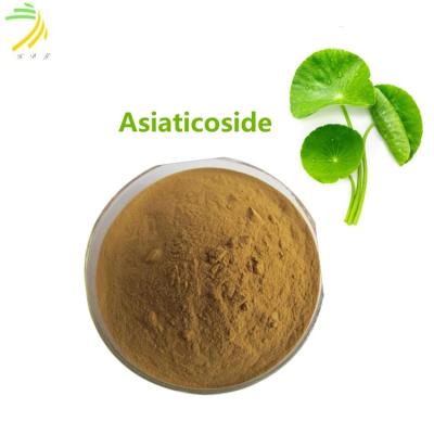 China CAS 16830-15-2 Pflanzenextrakt Asiaticoside braunes Pulver mit 95% Assay zu verkaufen