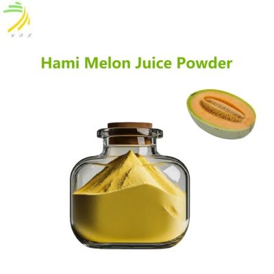 China Lebensmittelqualität 25 kg/Trommel Frucht Hami Melone Saft hellgelb Pulver zu verkaufen