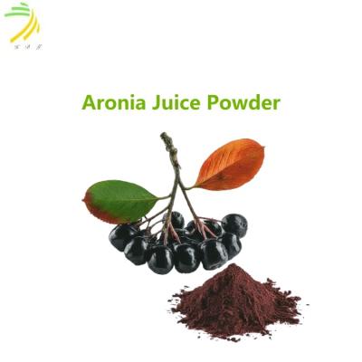 China 99% reiner Frucht-Aronia-Saft, dunkel-violettes bis dunkles Pulver für pflanzliche Lebensmittel zu verkaufen
