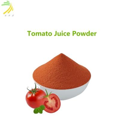 China 80 Malha 10000 CFU/g Frutas e legumes em pó Suco de tomate em pó vermelho escuro à venda