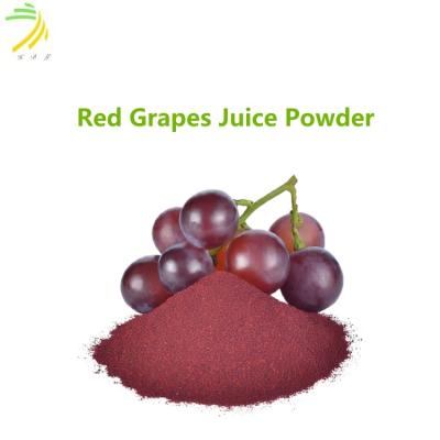 China 40 Mesh Fruit Frisch roter Traubensaftpulver für Nahrungsergänzungsmittel zu verkaufen