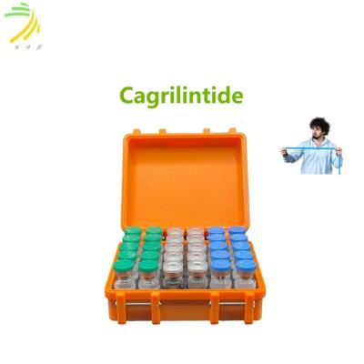 China Péptido sintético (Cagrilintida 5 mg/Semaglutida 5 mg) con pureza del 99,81% en venta