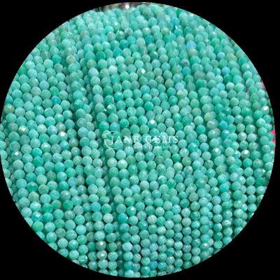 China Natuurlijke edelstenen kraal Amazoneit Zwart Rutileerd Kwartz Variëteiten Soorten Kristal Mini Gevels Losse kraal Verscheiden Kleuren Vereisten Te koop