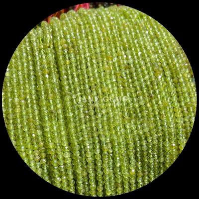 China Oorsprong Halskettingen Edelstenen Perlen Prehnite Lapis Lazuli Mini Gevels Losse Perlen Strengen Geschikt voor verschillende kleuren Te koop