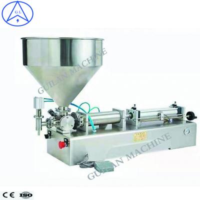 China Wholesale Factory Price Table Top Food Lotion Paste Bottling Machines By Dentist Recommended for sale