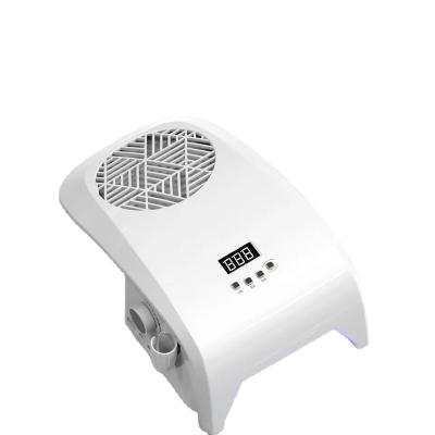 China ZYC Light Speed Settlement Plastic Light Therapy Special Light Nail Large Mute Dust Remover Suction Dust Remover Machine for sale