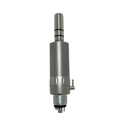 China Bargain Metal Handpiece Air Motor 2/4 Holes Air Motor Dental Turbine Low Speed E-Connection Stainless Low Speed Air Motor for sale