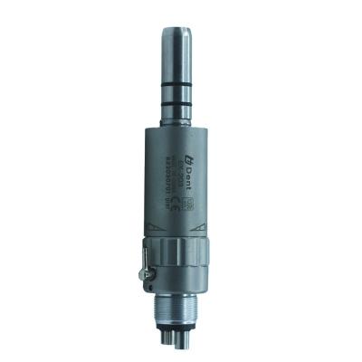 China Metal Handpiece Air Motor 2/4 Holes Air Motor Dental Turbine Low Speed E-Connection Anti Slip Low Speed Air Motor for sale