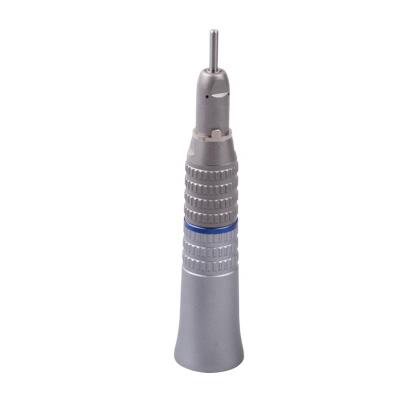 China Dental Metal Handpiece Low Speed Straight Nose 2.35 Mm Polishing Desktop Air Turbine Straight Handpiece for sale