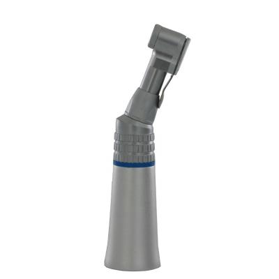 China Metal Dental Low Speed Handpiece Against Angle Lock Shaped Polishing Air Turbine Against Handpiece 1:1 Contra Low Speed Angle for sale