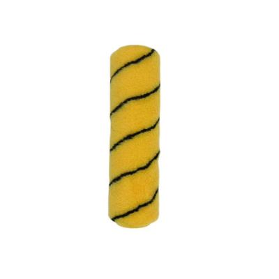 China 9 Inch Tiger Stripe Polyester Paint Roller Cover 9 Refill for sale