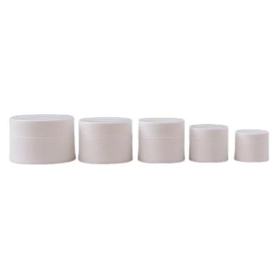 중국 30ml 50ml 100ml 앰버 블랙 Pp 플라스틱 화장품 크림 병 흰색 검은 뚜?? 판매용