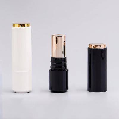 China Embalaje vacío Tubos de brillo labial de 6 ml con varilla redonda con logotipo personalizado Tubos de brillo labial en venta