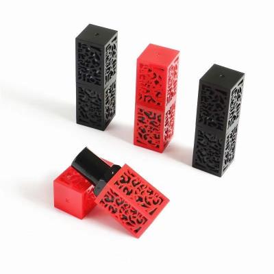 China Lip Balm Container Custom Logo Cosmetic Makeup Lipstick Case Packaging Tubes for sale