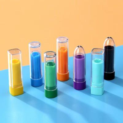 China 1G Empty Lipstick Tube Screw Closure Plastic Lip Balm Tube for Cosmetic Container Packaging for sale