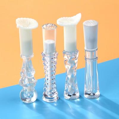 China 4g Empty Round Mouth Lipstick Tube Lip Balm Tube for Cosmetic Container Packaging for sale
