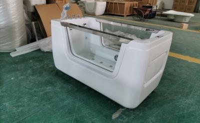 Chine Petite baignoire de station thermale de SONCAP avec libre rectangulaire de douche à vendre