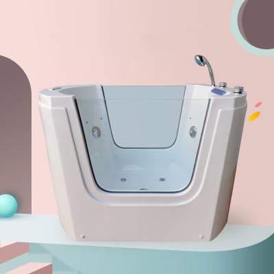 Chine La baignoire des enfants d'enfant en bas âge pour le baquet infantile Constant Temperature de rose de douche à vendre