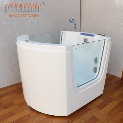 Chine Enfants nouveau-nés 1000mm libre de coin de baignoire de station thermale de bébé à vendre