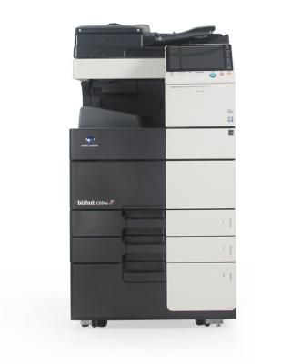 China Print/Copy/Scan Konica Minolta Laser Copier machine remanufactured BH-C454 used copier photocopy machine for sale