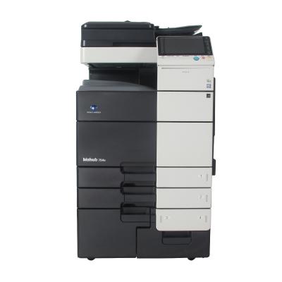 China Print/Copy/Scan Konica Minolta Bizhub 554 Used copiers black and white photocopy machine for sale