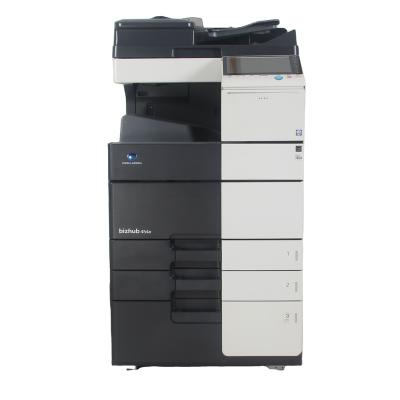 China 100% Compatible Konica Minolta Bizhub 454 Used copiers black and white photocopy machine for sale