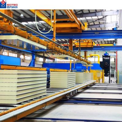 China Industrial High quality 50/100/125mm thickness cold room panel PIR insulated sandwich panel for sale
