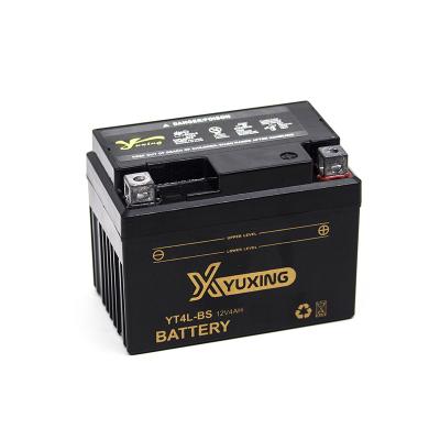 China Pb Wholesale High Quality Motorcycle Starting Lighting System Battery 12V 5ah Dry Battery For Universal Motorcycle for sale