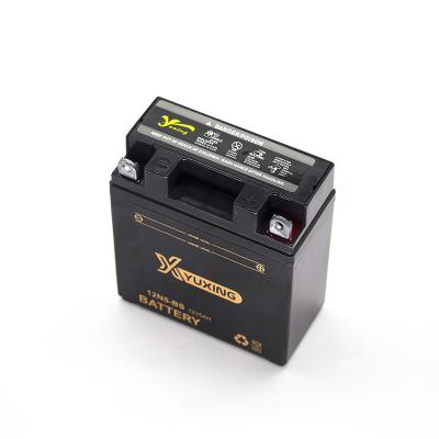 China Pb High Quality Rechargeable Motorcycle Dry Starting Lighting Baterry 12V 5AH Battery For Motorcycles for sale