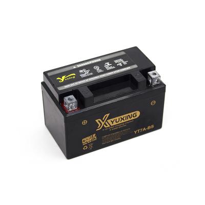 China Pb High Quality 12V 5AH 9AH 10AH Dry Battery Motorcycle For Universal CG GN Motorcycle for sale