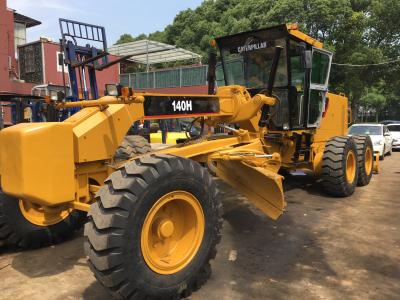 China Used CAT 140H 140G 120H Motor Graders , Used 140 Cheap Japanese Grader , Secondhand Grader 140H for sale