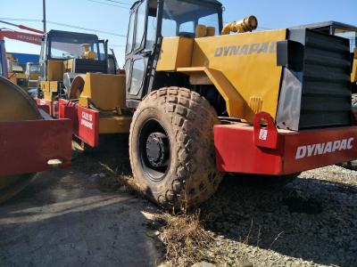 China Used Dynapac CA251D CA25D CA30D Cheap Vibratory Road Roller , Cheap 10 ton Used Soil Compactor Roller for sale