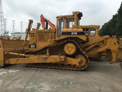 China Used CAT D7H D6H D5H D5G Japanese Crawler Bulldozer , Used Heavy Equipment , Secondhand D7 D6 D8 Bulldozer for sale