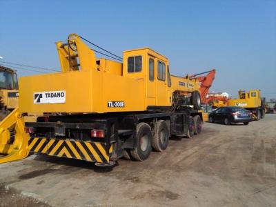 China Tadano KATO 25 tons 30 ton Used Mobile Truck Crane , Secondhand Japanese Truck Cranes for sale