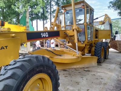 China Good Condition Used 140G 14G 140H 140K Motor Grader For Sale for sale