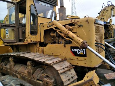 China Japan Made CAT D6D D6G D6H D7H D7G Used Crawler Bulldozer Dozer For Sale for sale