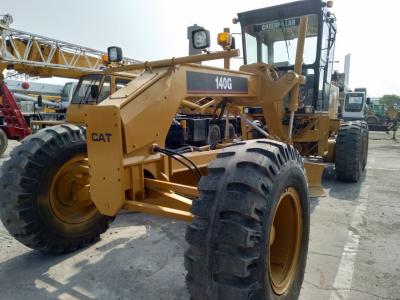 China Used 140H 140G 14G 140K GD511 Construction Motor Grader For Sale, Secondhand Grader for sale